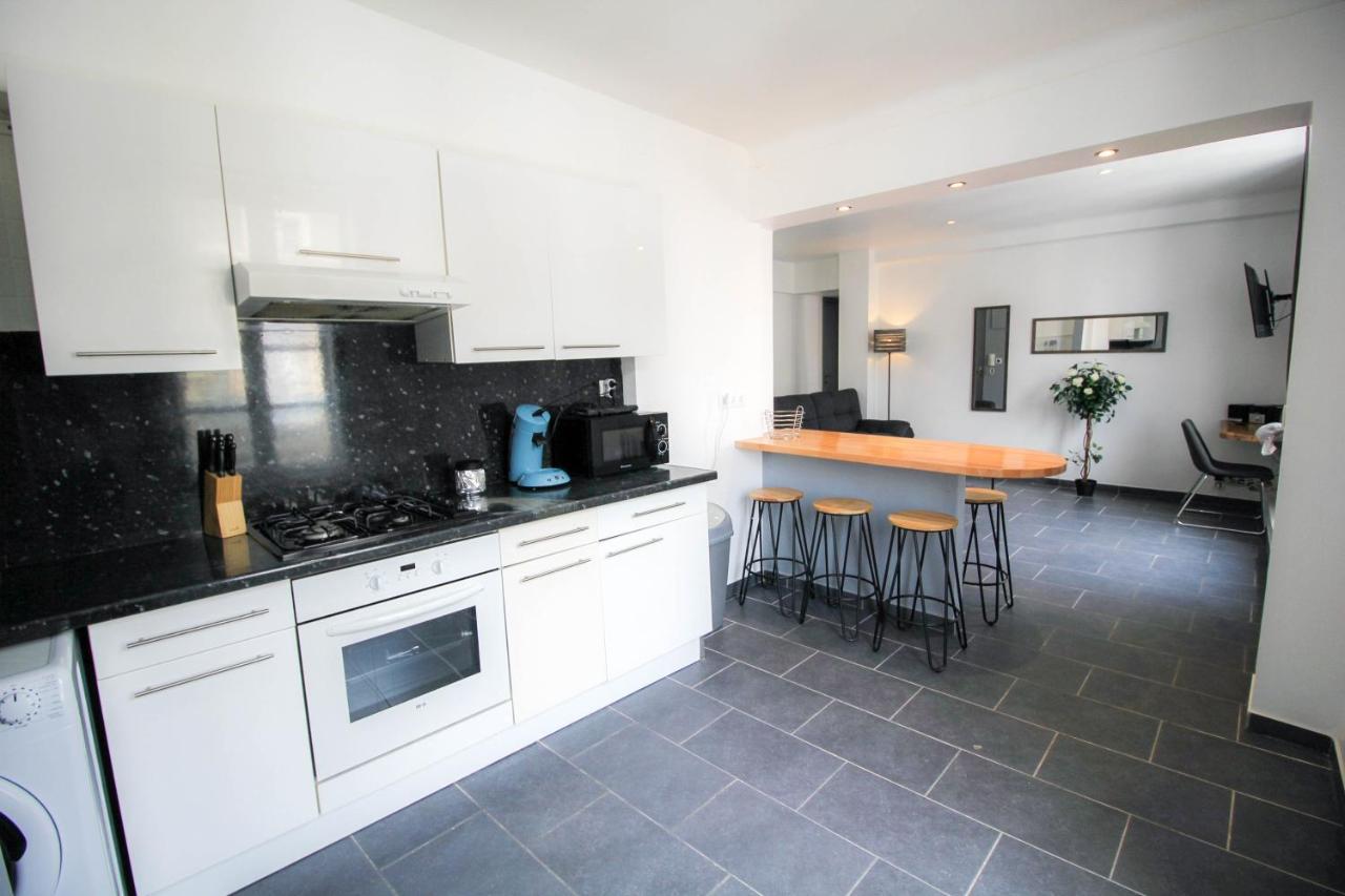 Appartement Calme Et Spacieux, Cite Et Ville A Pied, Wifi, 2 Chambres, 3 Lits Carcassonne Exteriör bild