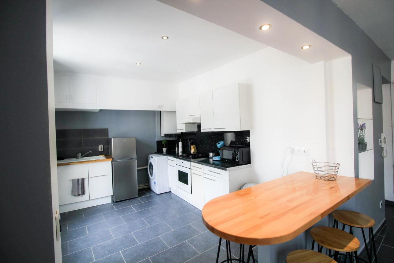 Appartement Calme Et Spacieux, Cite Et Ville A Pied, Wifi, 2 Chambres, 3 Lits Carcassonne Exteriör bild