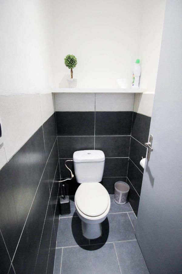 Appartement Calme Et Spacieux, Cite Et Ville A Pied, Wifi, 2 Chambres, 3 Lits Carcassonne Exteriör bild