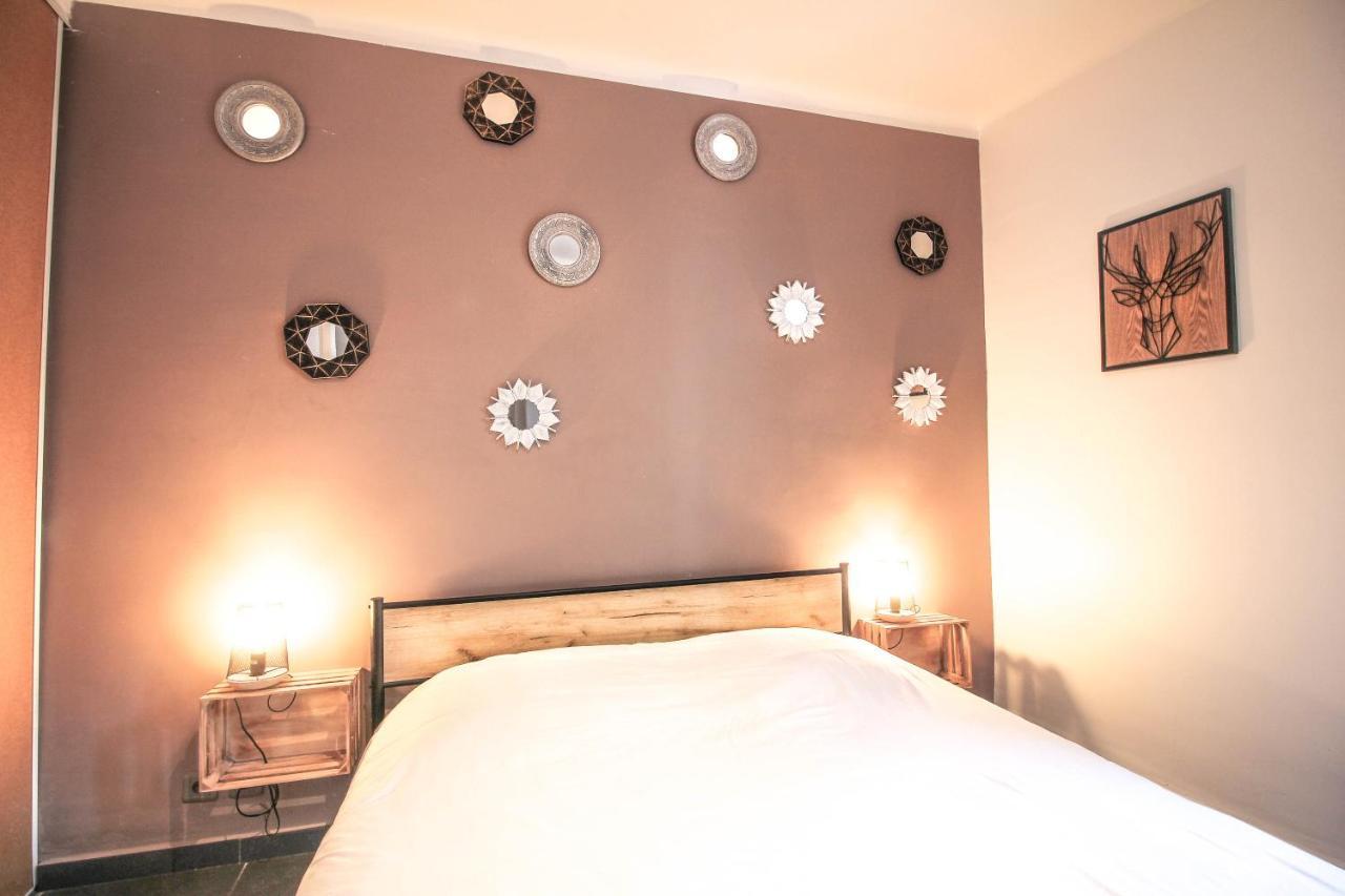 Appartement Calme Et Spacieux, Cite Et Ville A Pied, Wifi, 2 Chambres, 3 Lits Carcassonne Exteriör bild