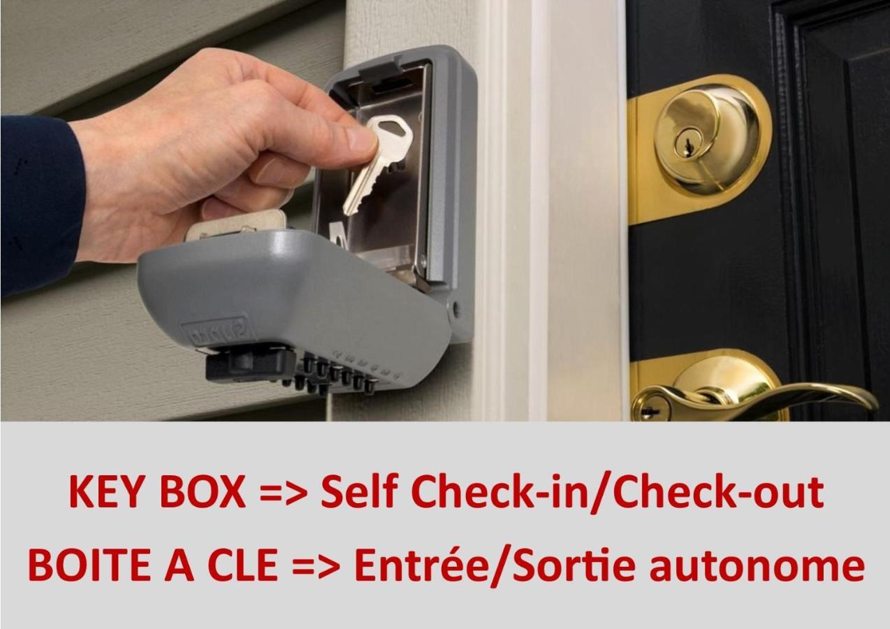 Appartement Calme Et Spacieux, Cite Et Ville A Pied, Wifi, 2 Chambres, 3 Lits Carcassonne Exteriör bild